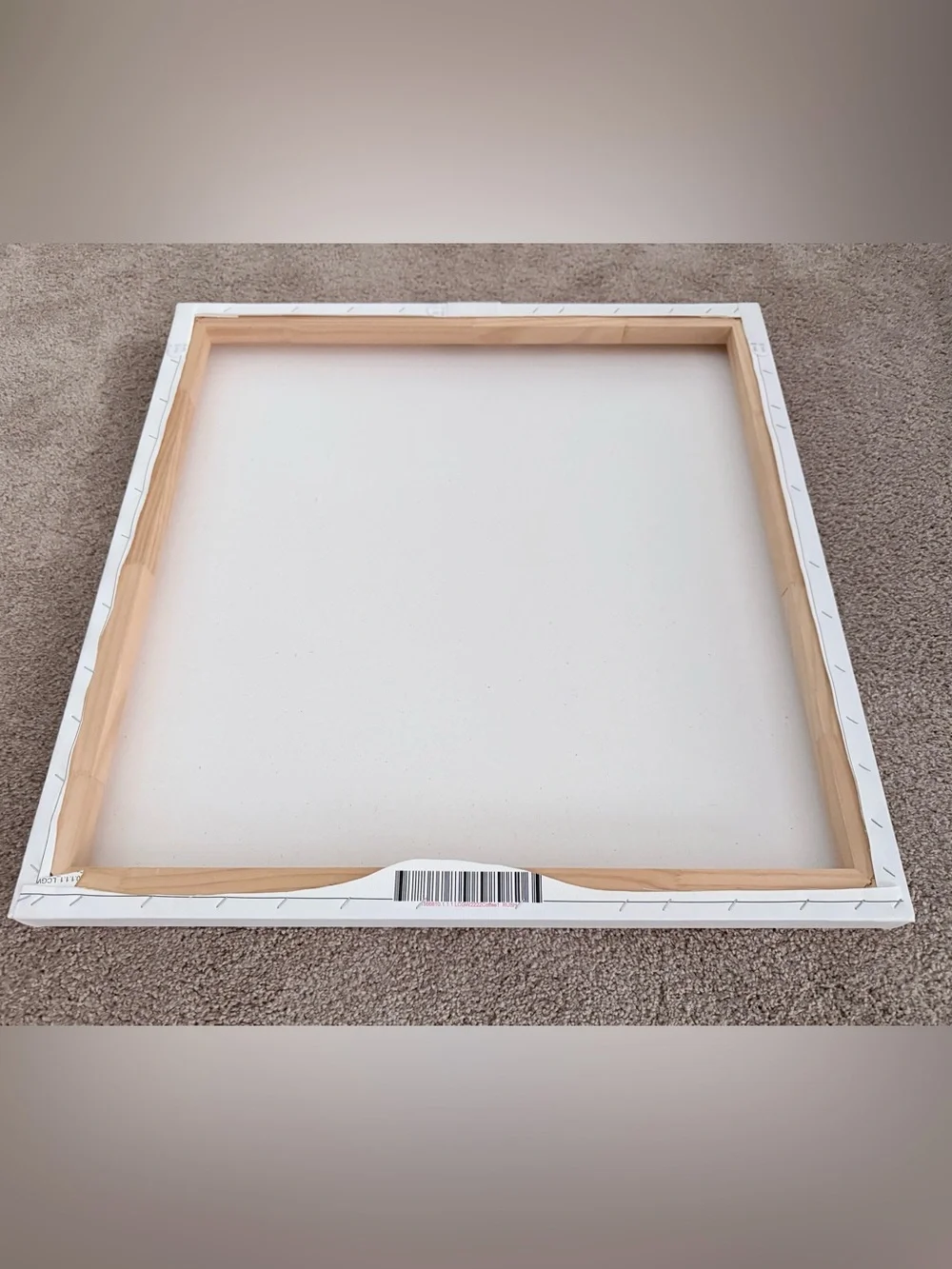 Retro 22x22 Canvas Wall Art 